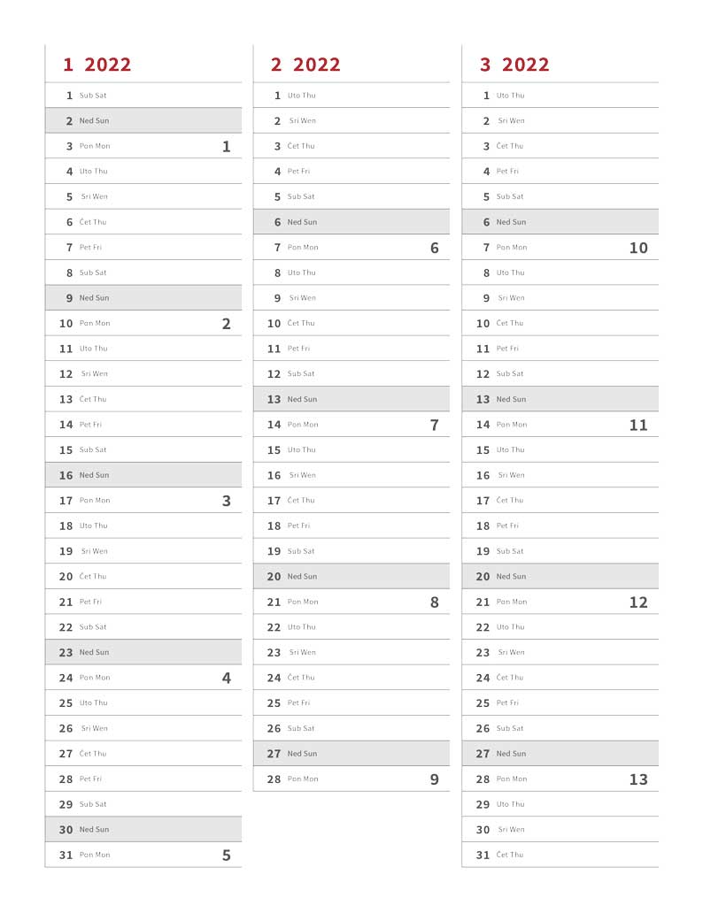 "Weekly" rokovnik planer PU tamno plavi 21x26,5 cm 224 str 80gr P/20