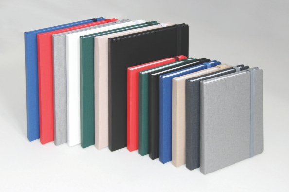 NOTES RIO CLASSIC A5 ZELENI TK  šivani poslovni 14*21cm 96 listova  s lastikom Ogi *