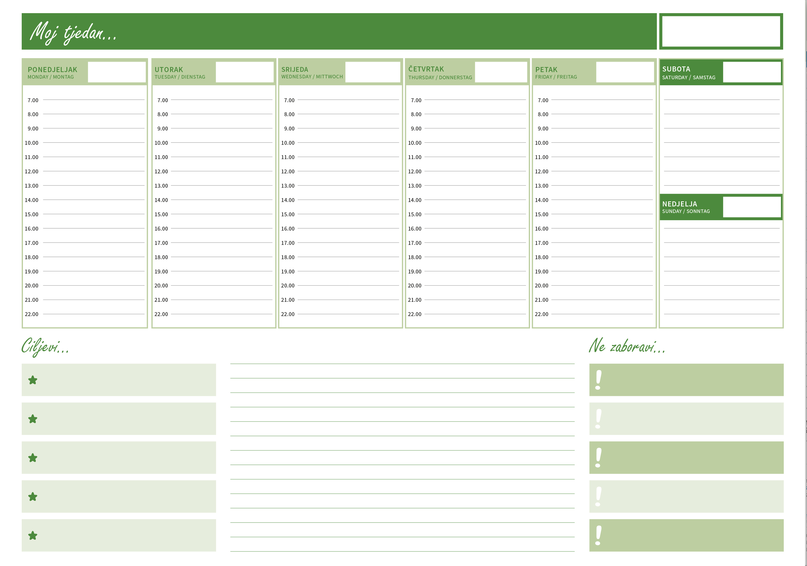 Stolna mapa ZELENA, ravnalo, dim:47x34cm, P/15