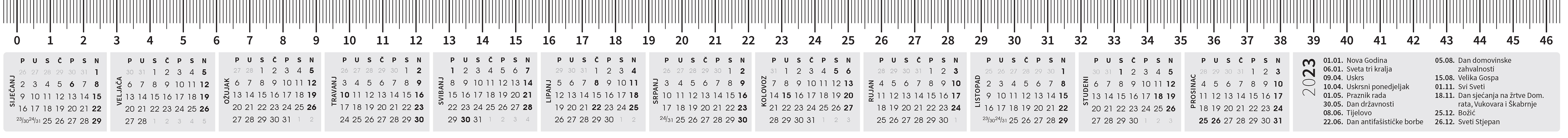 Stolna mapa ZELENA, ravnalo, dim:47x34cm, P/15