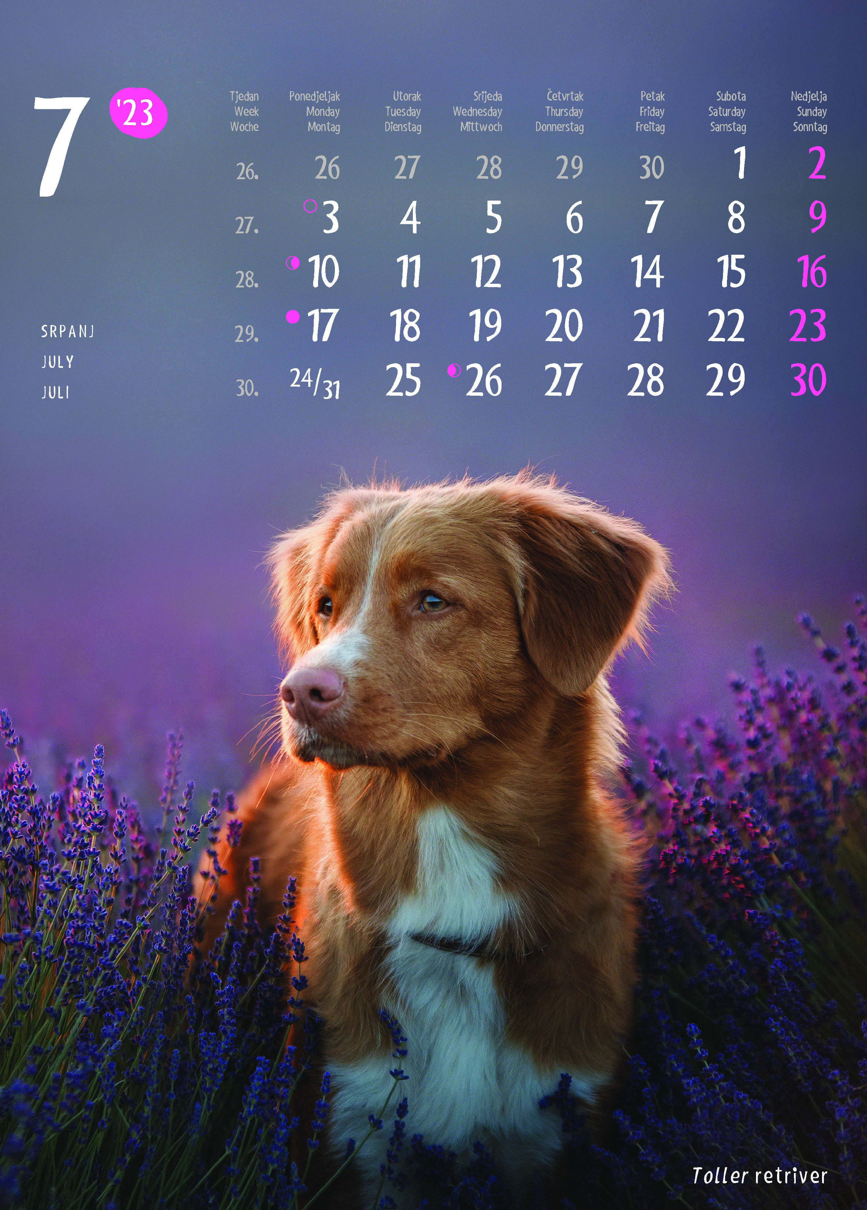 "ŽIVOTINJE" neuvezani, 13 list., dim: 24x34 cm, PVC vrećica, P/40