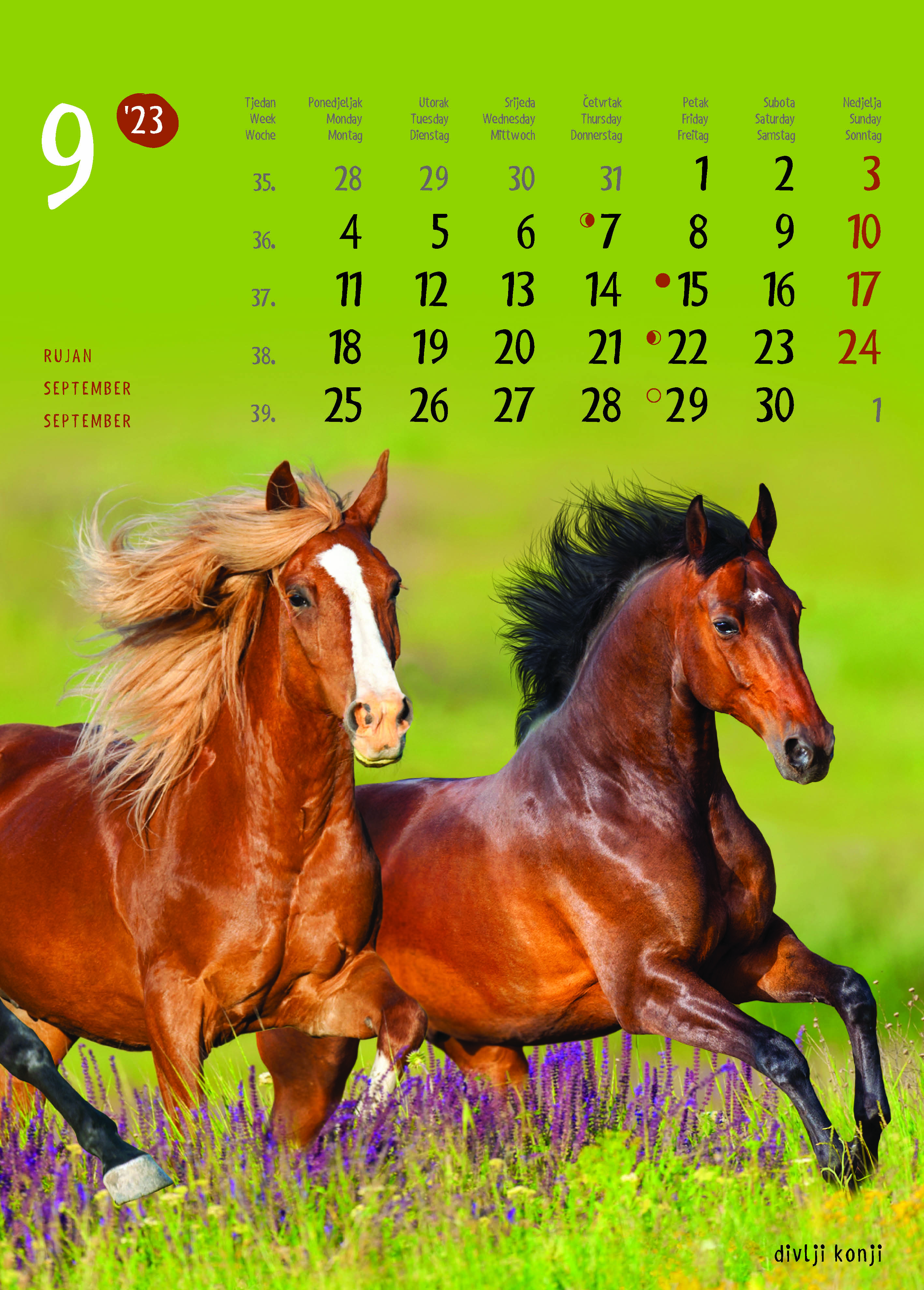 "ŽIVOTINJE" neuvezani, 13 list., dim: 24x34 cm, PVC vrećica, P/40