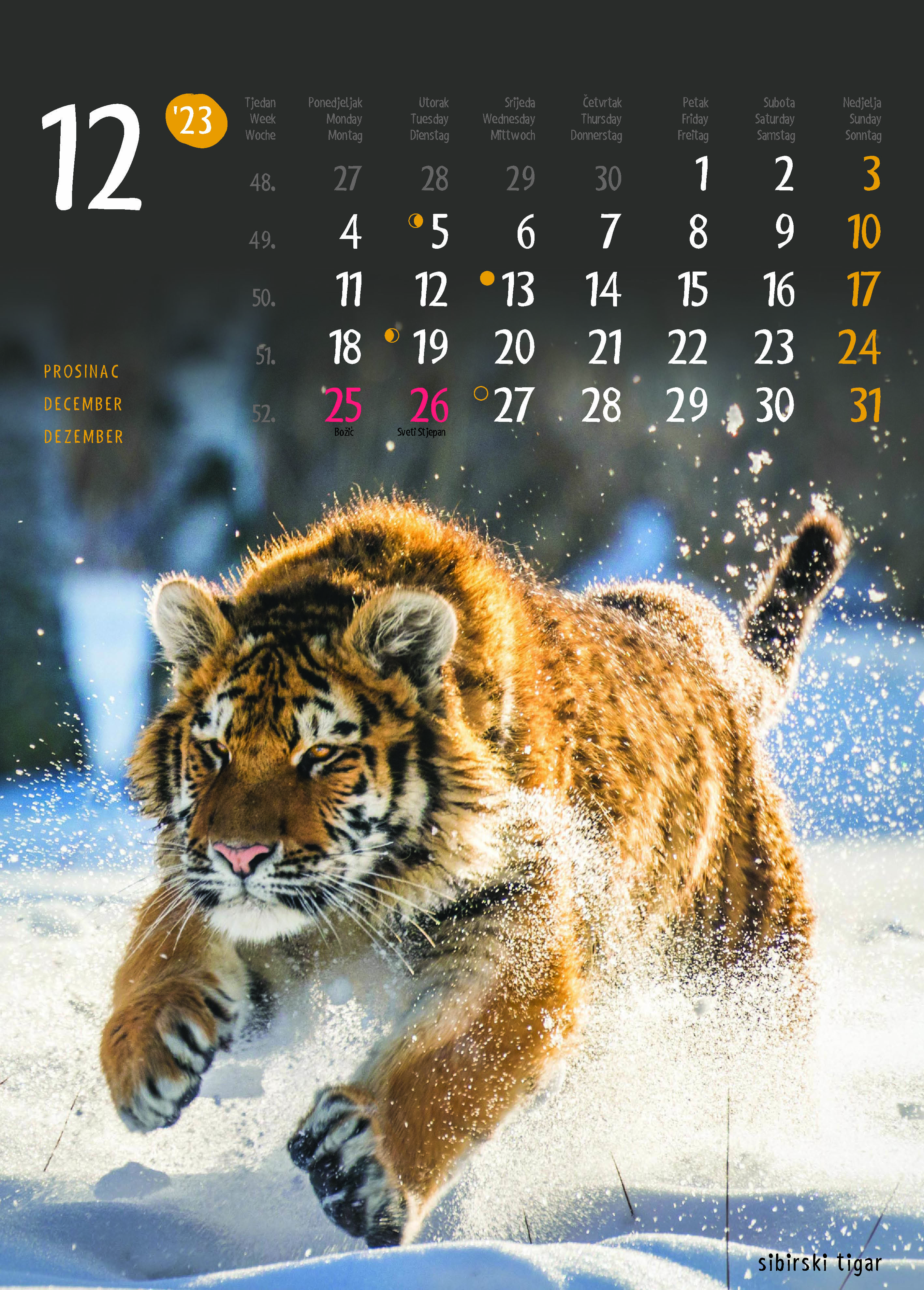 "ŽIVOTINJE" neuvezani, 13 list., dim: 24x34 cm, PVC vrećica, P/40