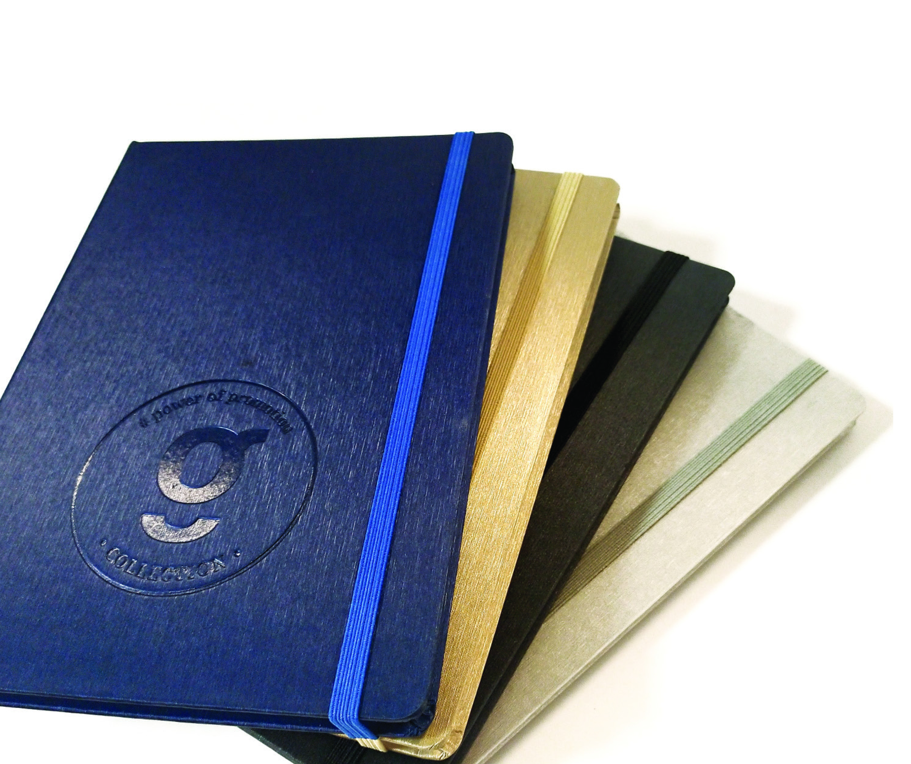 "LINAS" ANTRACIT SIVI NOTES A5, poslovni, dim:14,8x21cm, P/20