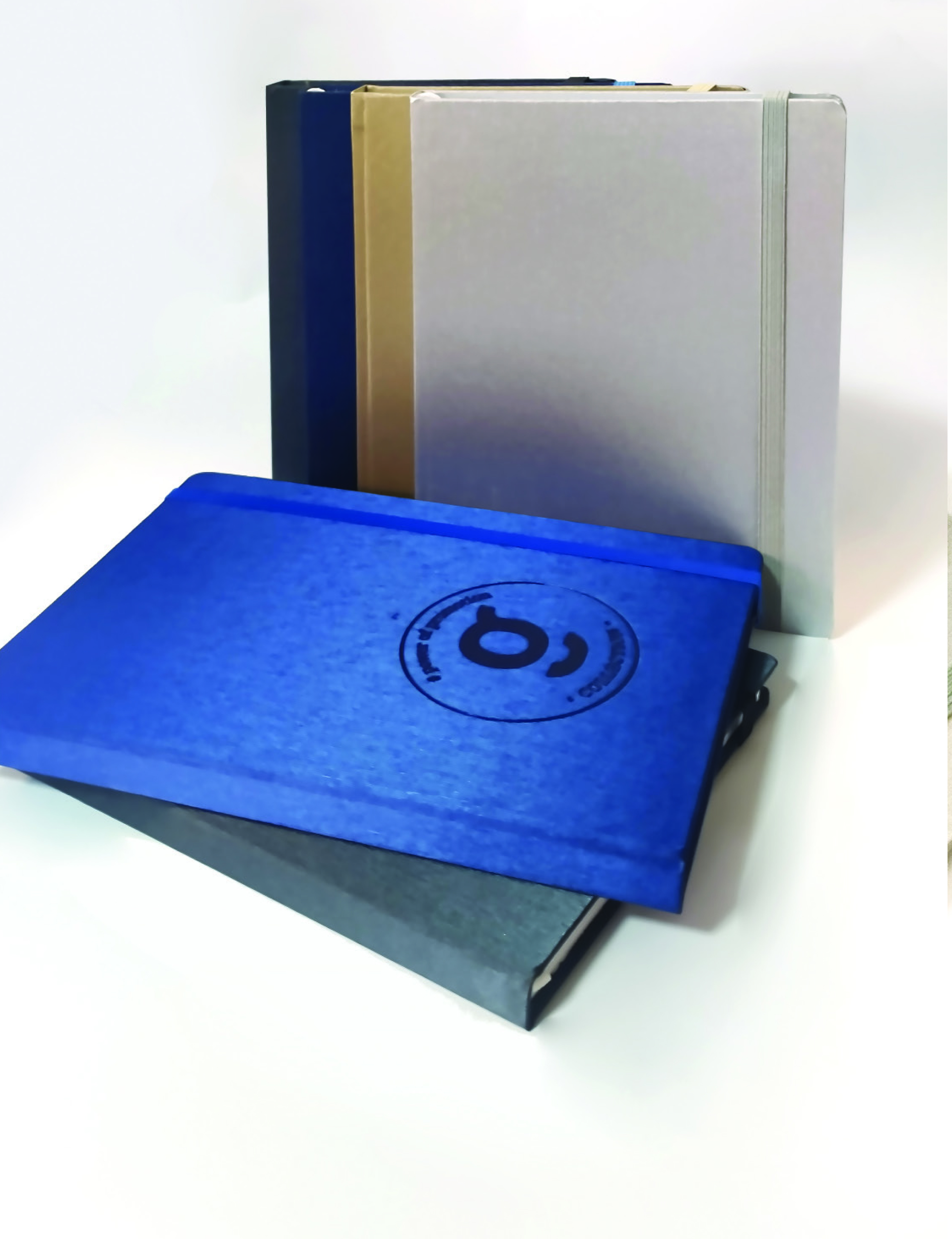 "LINAS" PLAVI NOTES A5, poslovni, dim:14,8x21cm, P/20