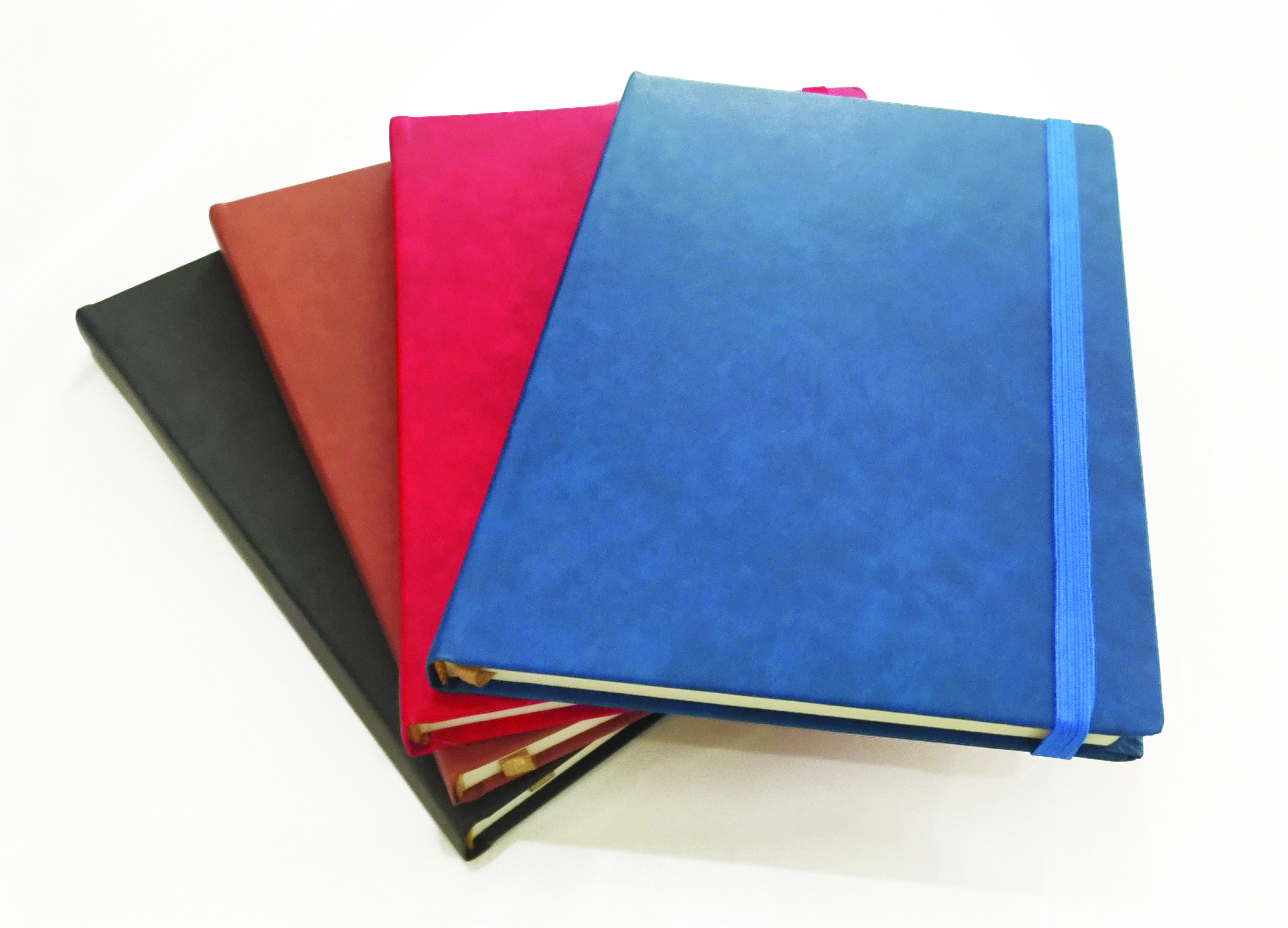 "MONZA" SMEĐI NOTES A5, poslovni, dim:14,8x21cm, P/20