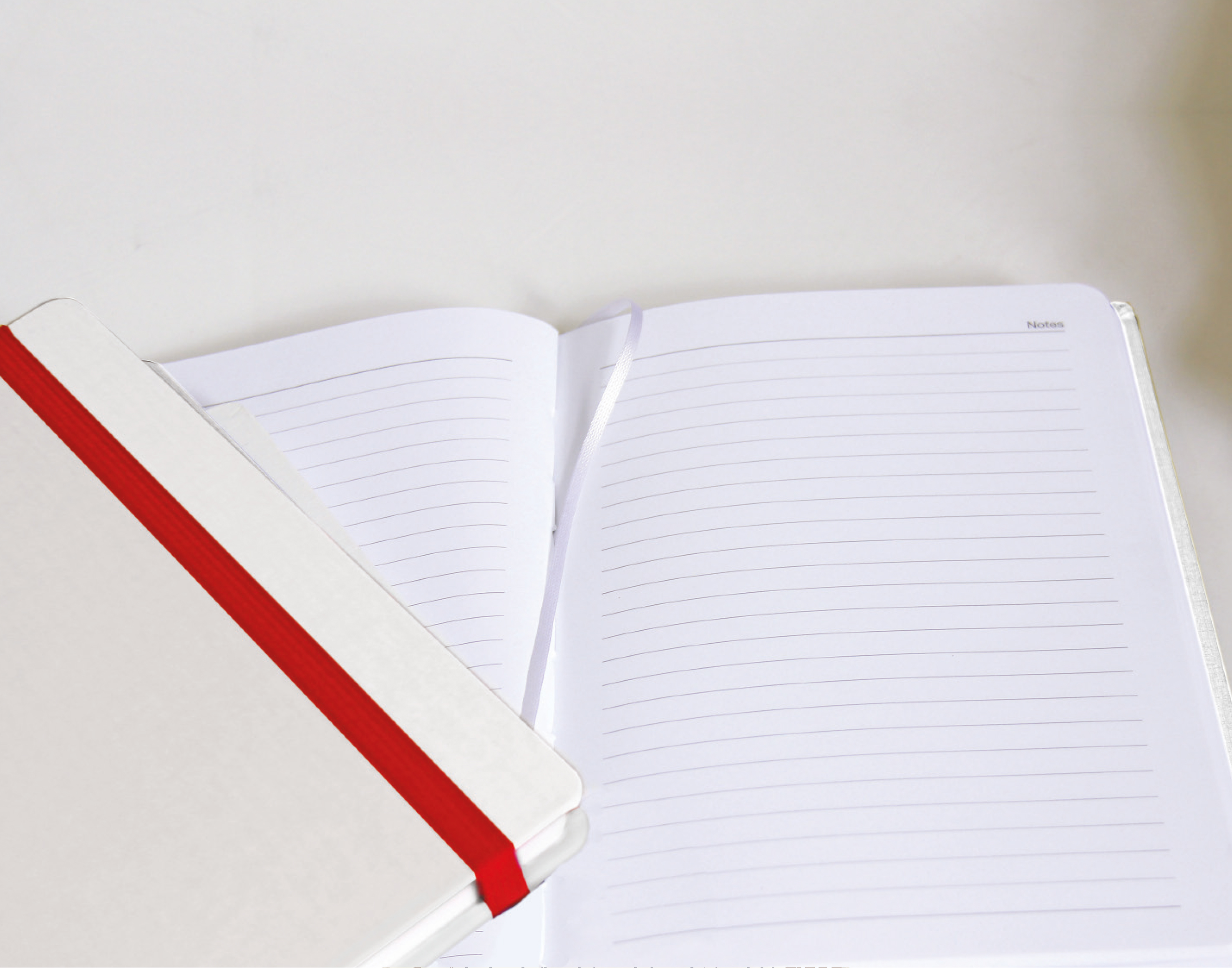 "PERLA" sa SIVOM gumicom NOTES A5, poslovni, dim:14,8x21cm, P/20