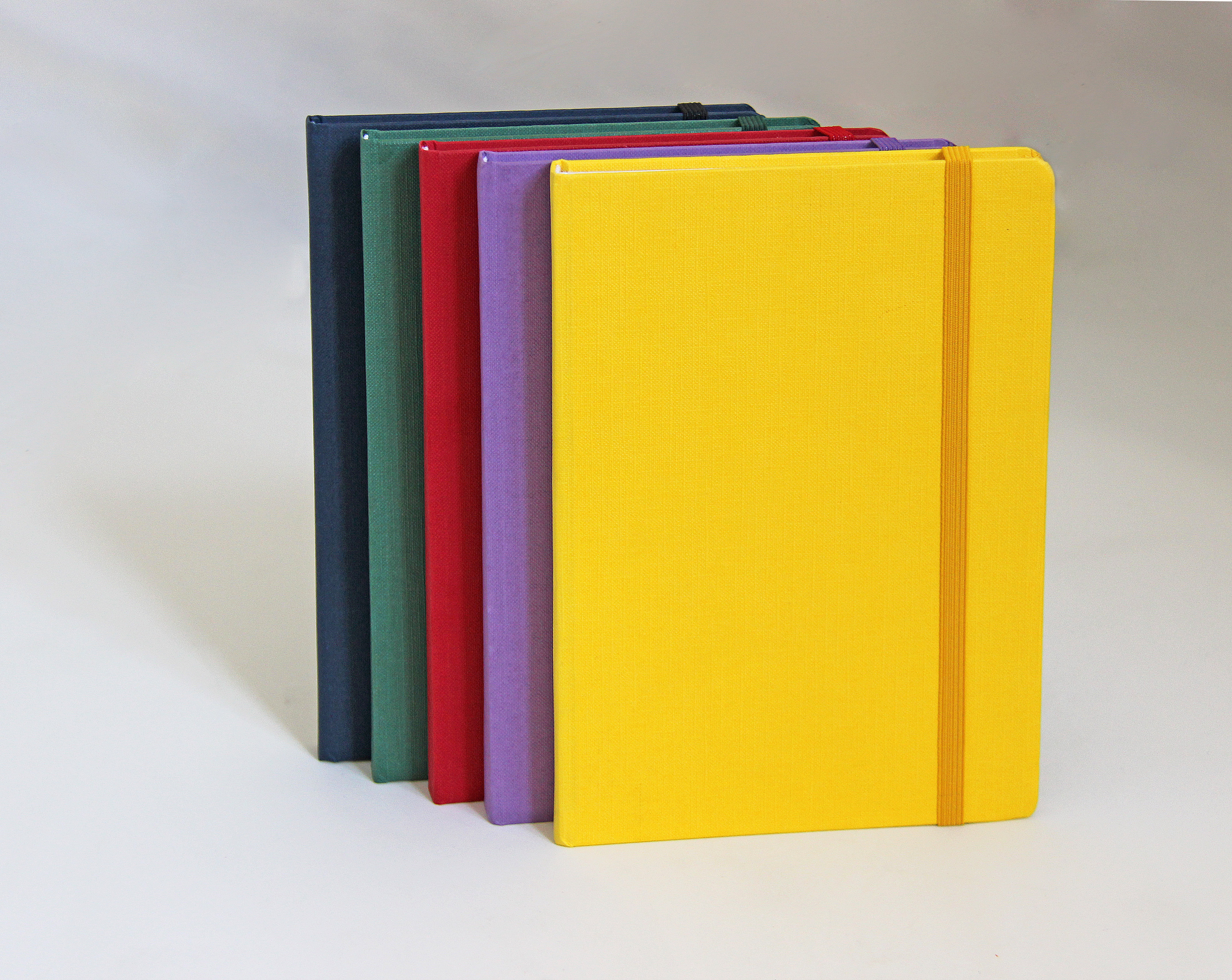 "VIVO" NARANČASTI NOTES A5, poslovni, dim:14,8x21cm, P/20