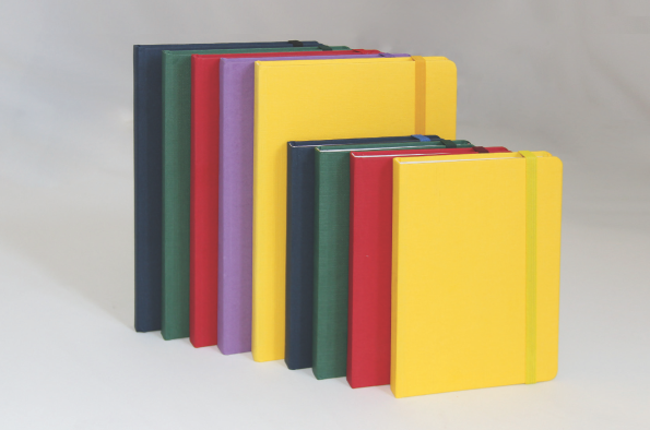 "VIVO" ŽUTI NOTES A5, poslovni, dim:14,8x21cm, P/20