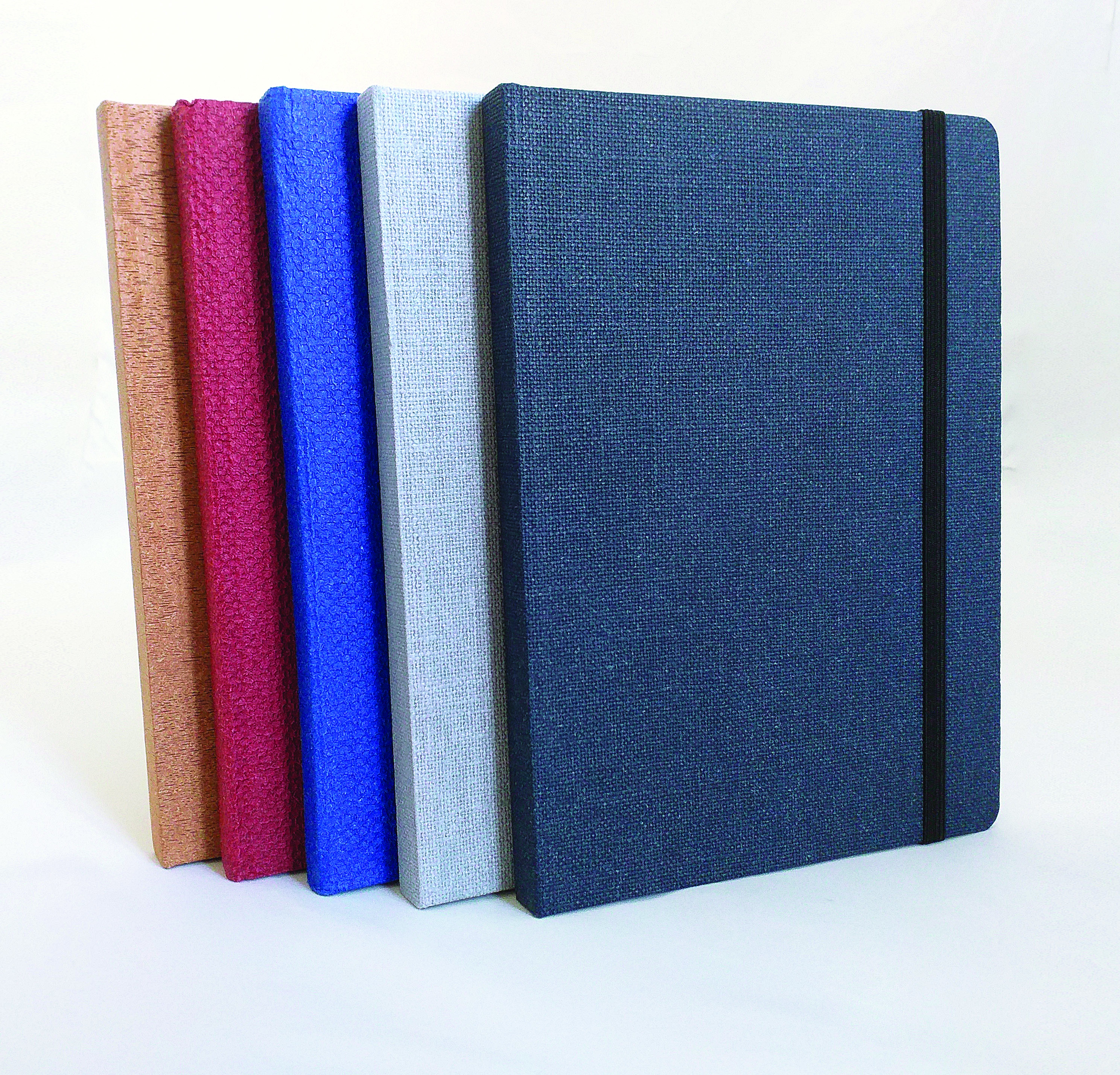 "JEANS" PLAVI NOTES A5, s gumicom, dim:14,8x21cm, P/20