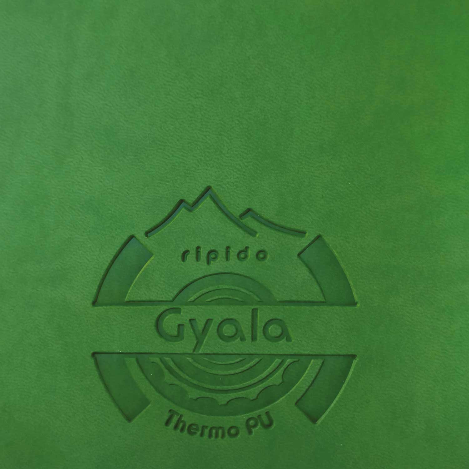 "BLOOM" ZELENI NOTES A5, s gumicom, dim:14,8x21cm, P/20