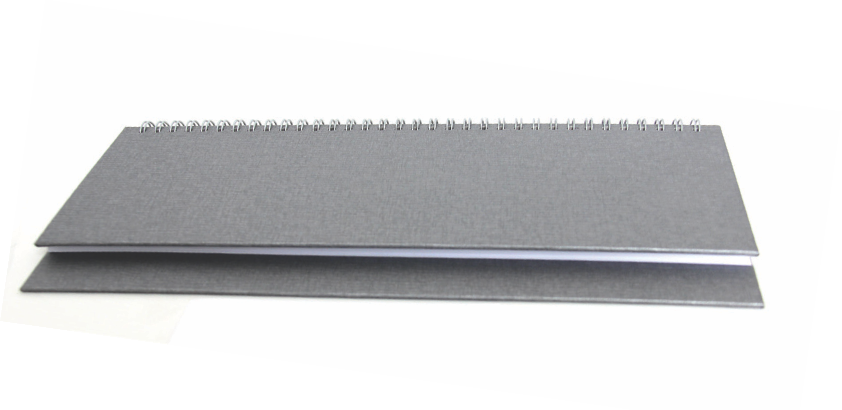 PLANER STOLNI SPIRALNI crveni   30,2 x 14 cm, nad.+ 30,2  128 stranica