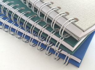 ROKOVNIK SPIRALNI POSLOVNI zeleni 16,5*23cm 192 stranice