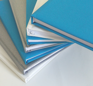 ROKOVNIK POSLOVNI " TALIS " A4 srebrni (26x19,5cm) 192 strance 