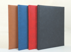 ROKOVNIK EXCLUSIVE "MONACO" A4 crveni (26x19,5cm) 192 strance 