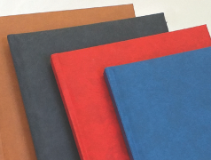 ROKOVNIK EXCLUSIVE "MONACO" A4 crveni (26x19,5cm) 192 strance 