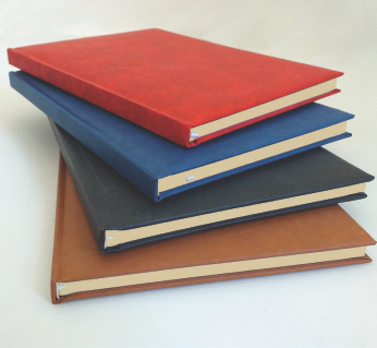 ROKOVNIK EXCLUSIVE "MONACO" A4 smeđi svjetlo  (26x19,5cm) 192 strance Ogi