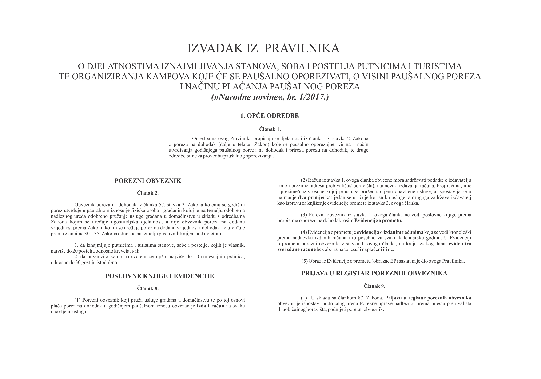 IX-360 KNJIGA EVIDENCIJA O PROMETU obr.EP (03-19)