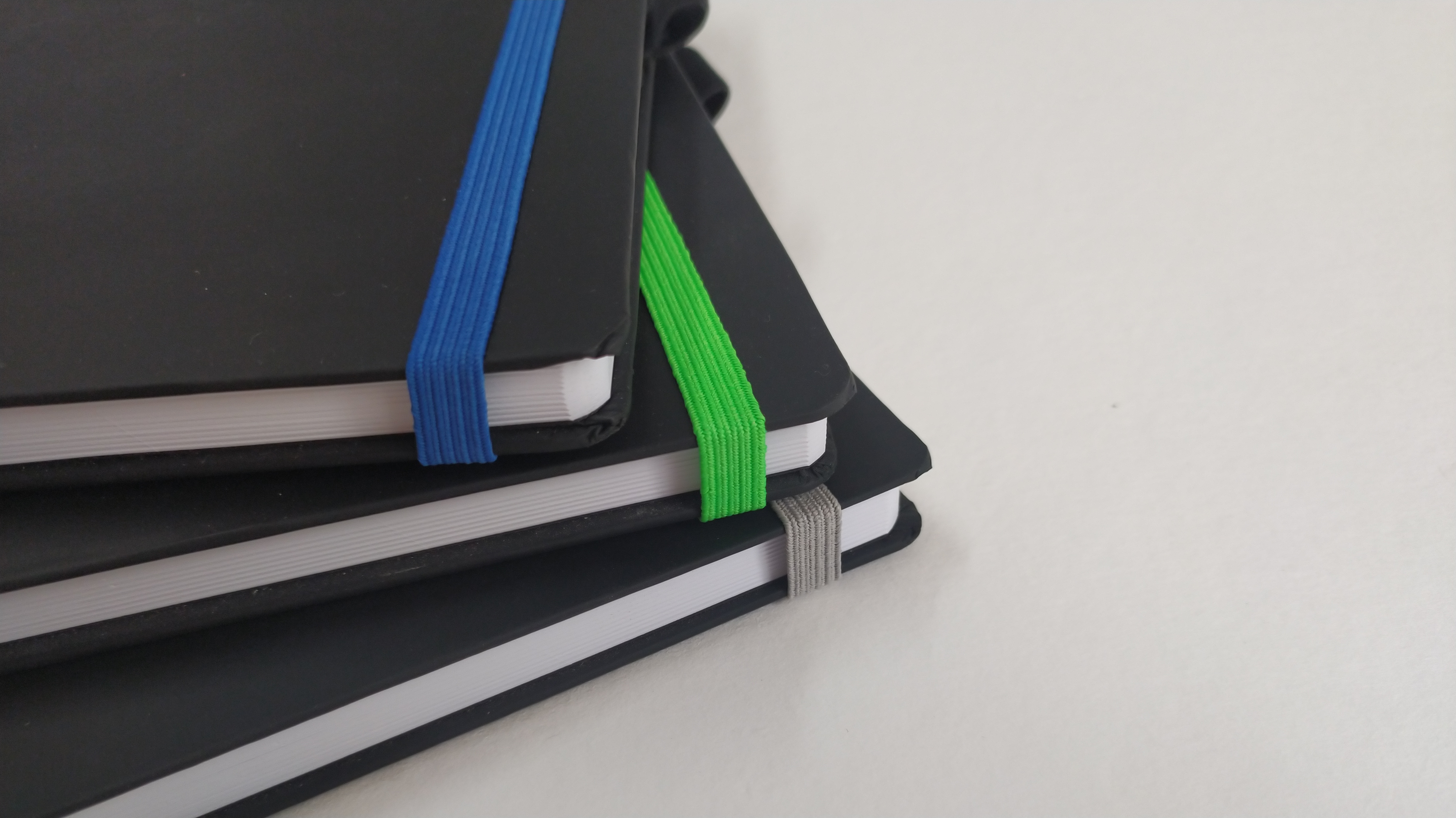 "PANTERA" s PLAVOM gumicom NOTES A5, poslovni, dim:13,5x21cm, P/40