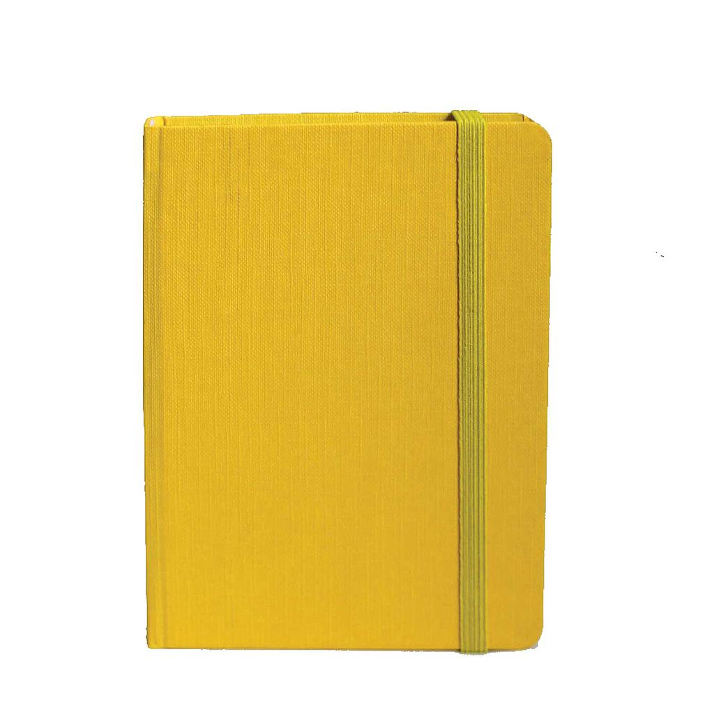 "RIO BIG" YELLOW NOTEBOOK B5, business, format: 16,5 x 23,5 cm, 192 pages,  P/20