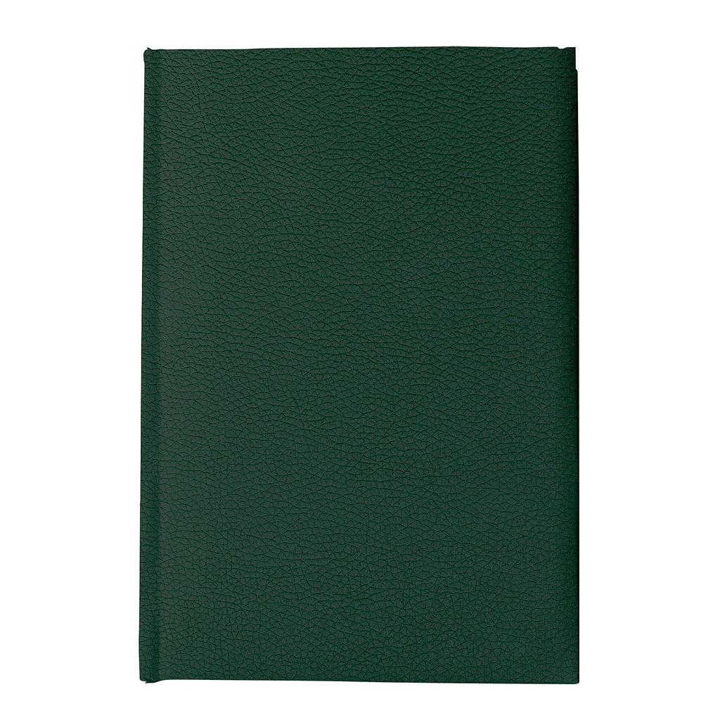 "ARES" green diary A4, format: 20x26,5cm, 192 pages, P/20