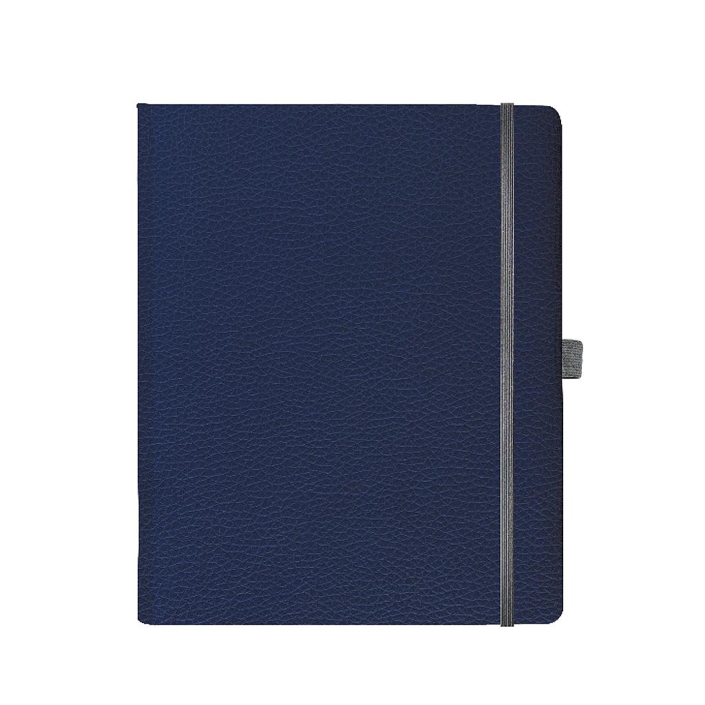 "LONDON" blue diary A4, format: 21x26,5cm, 192 pages, P/20