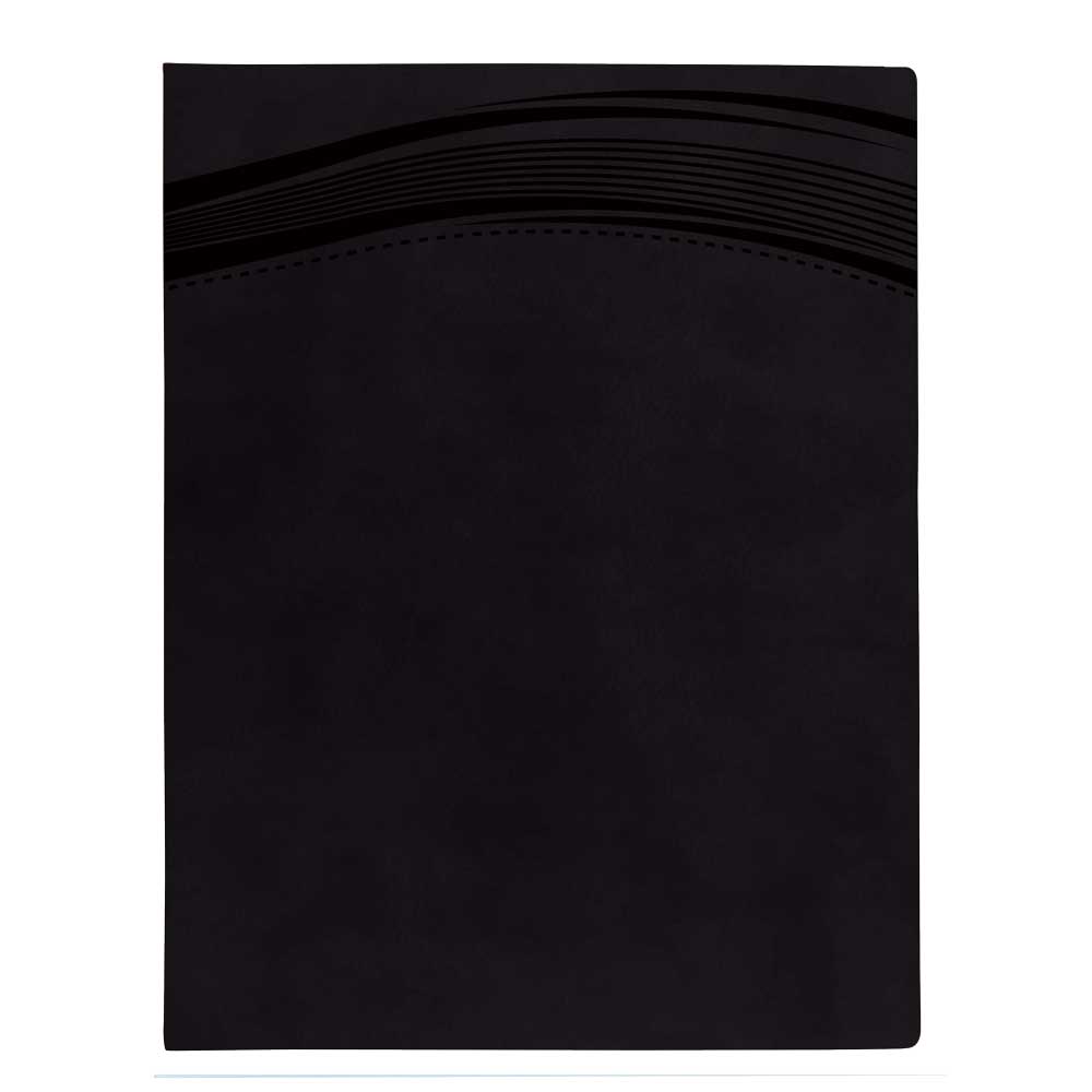 "PORTO" BLACK diary A4, format: 21x26,5cm, 192 pages, P/25