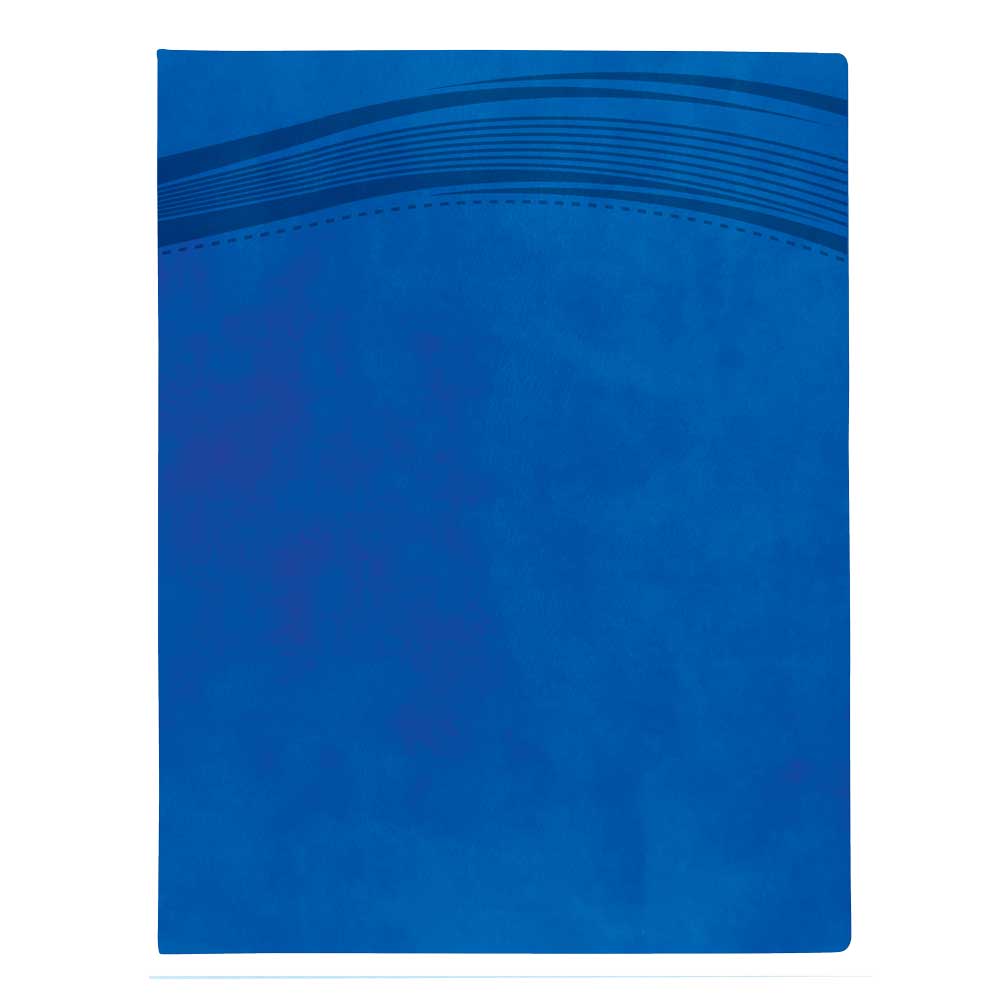 "PORTO" ROYAL BLUE diary A4, format: 21x26,5 cm, 192 pages, P/25