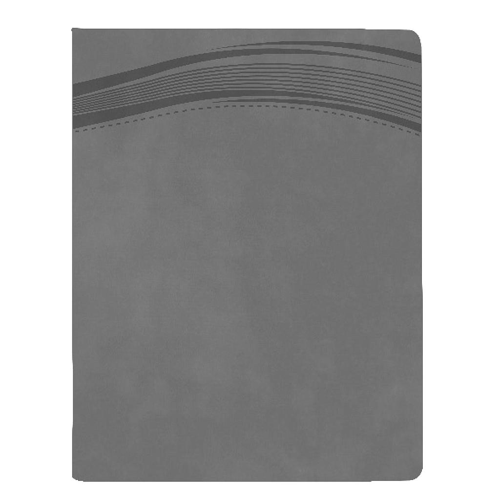 "PORTO" LIGHT GREY diary A4, format: 21x26,5cm, 192 pages, P/25