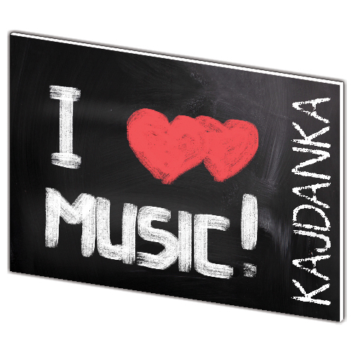 Kajdanka B5 paperback , saddle stitched, 32 pages, 80gr paper sort OGI (P/20) (Stave notebook) 