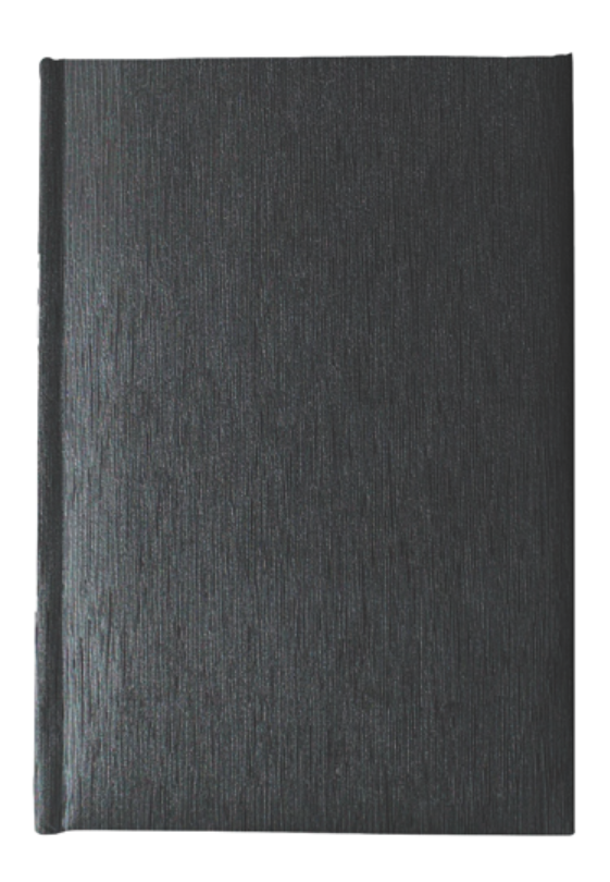 "LAOS" anthracite diary A4, format: 20x26,5cm, 192 pages, P/20