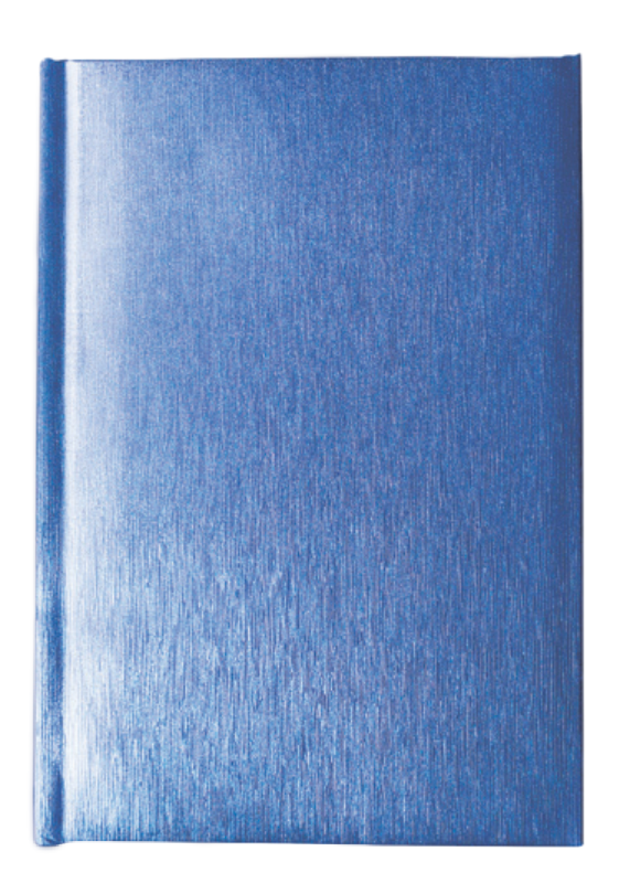 "LAOS" blue diary A4, format: 20x26,5cm, 192 pages, P/20
