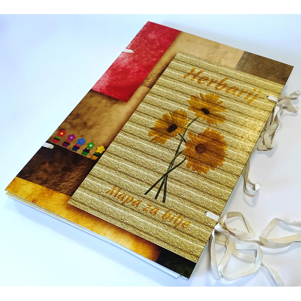 OG - HERBARIUM (book for plant specimens) (1,10x2) (š10p20) OGI