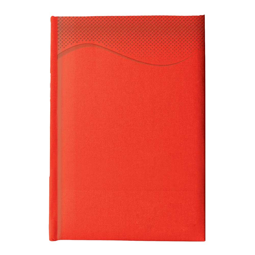 "TALIS" crveni rokovnik A5, PG, dim: 14x21 cm, 192 str., P/40