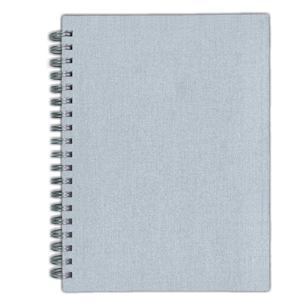 "ROKOVNIK" srebrni PG spiralni B5, dim: 16,5x23,5 cm, 192 str., P/30