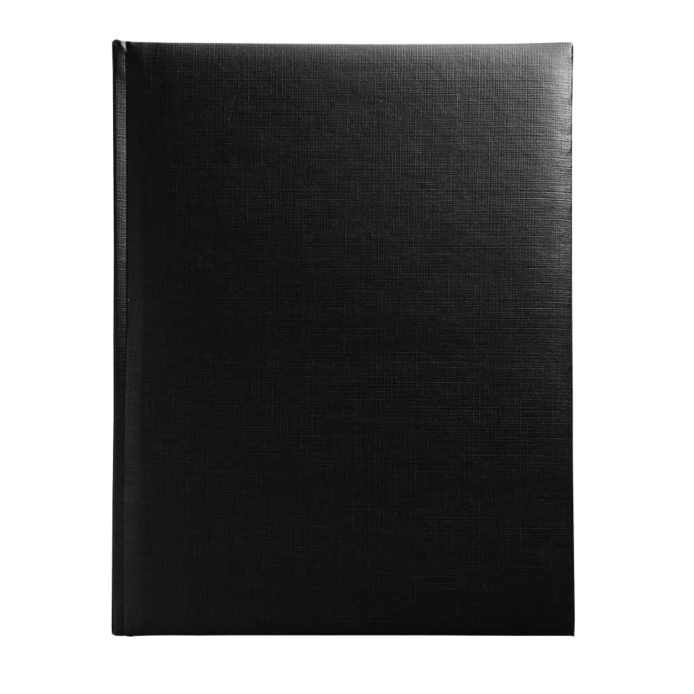 ROKOVNIK POSLOVNI "TALIS" A4 CRNI (19,5x26cm)  96 listova Ogi *