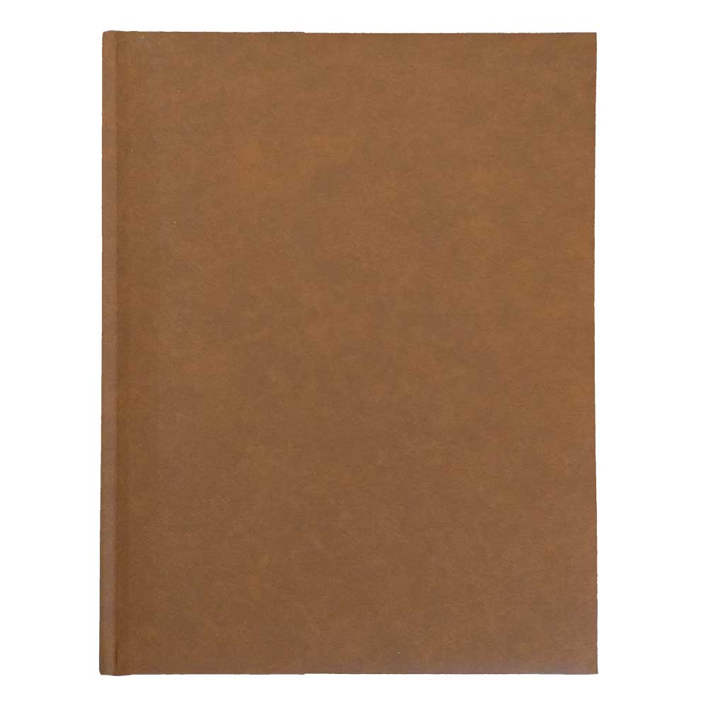 ROKOVNIK EXCLUSIVE "MONACO" A4 smeđi svjetlo  (26x19,5cm) 96 listova Ogi*