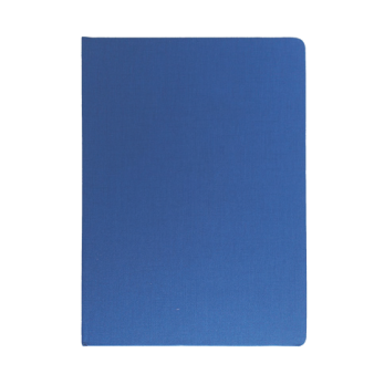 "BUDGET Friendly A5" blue notebook, format:14,8x21cm, P/20