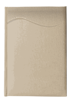 "TALIS A5" beige diary, format: 14x21 cm, 192 pages, P/20