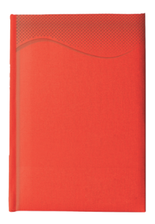 "TALIS A4" red diary, format: 20x26,5cm, 192 pages, P/20