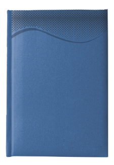 "TALIS A4" blue diary, format: 20x26,5cm, 192 pages, P/20
