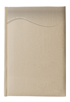 "TALIS A4" bež rokovnik, dim: 20x26,5cm, 192 str., P/20