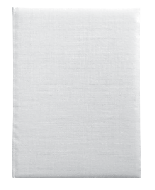 "TALIS A4" white diary, format: 20x26,5cm, 192 pages, P/20