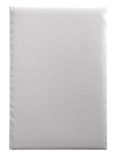 "TALIS A5" white diary, format: 14x21 cm, 192 pages, P/20