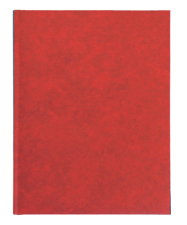 "MONACO" red diary A4, format: 20x26,5cm, 192 pages, P/20
