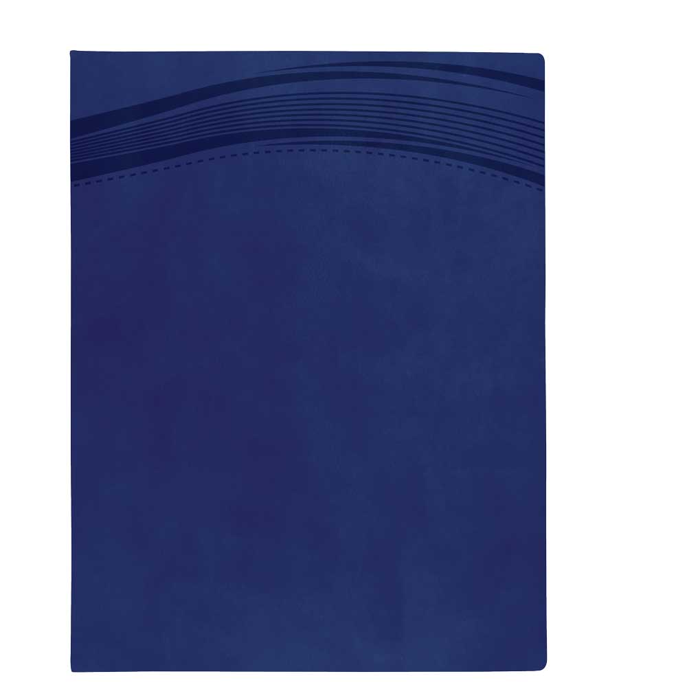 "PORTO" DARK BLUE diary A4, format: 21x26,5cm, 192 pages, P/25
