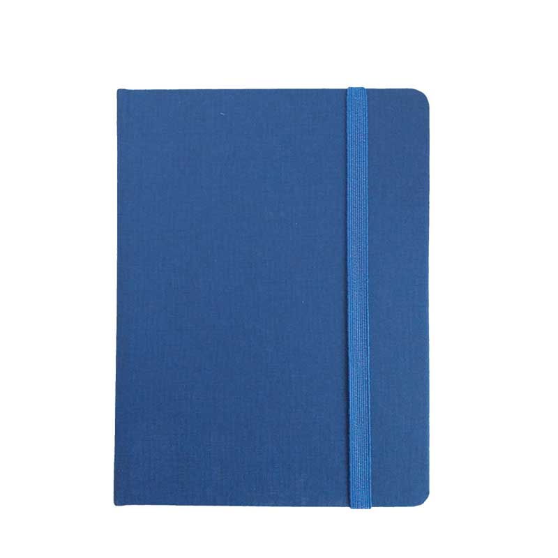 "RIO BIG" BLUE NOTEBOOK B5, business, format: 16,5 x 23,5 cm, 192 pages, P/20