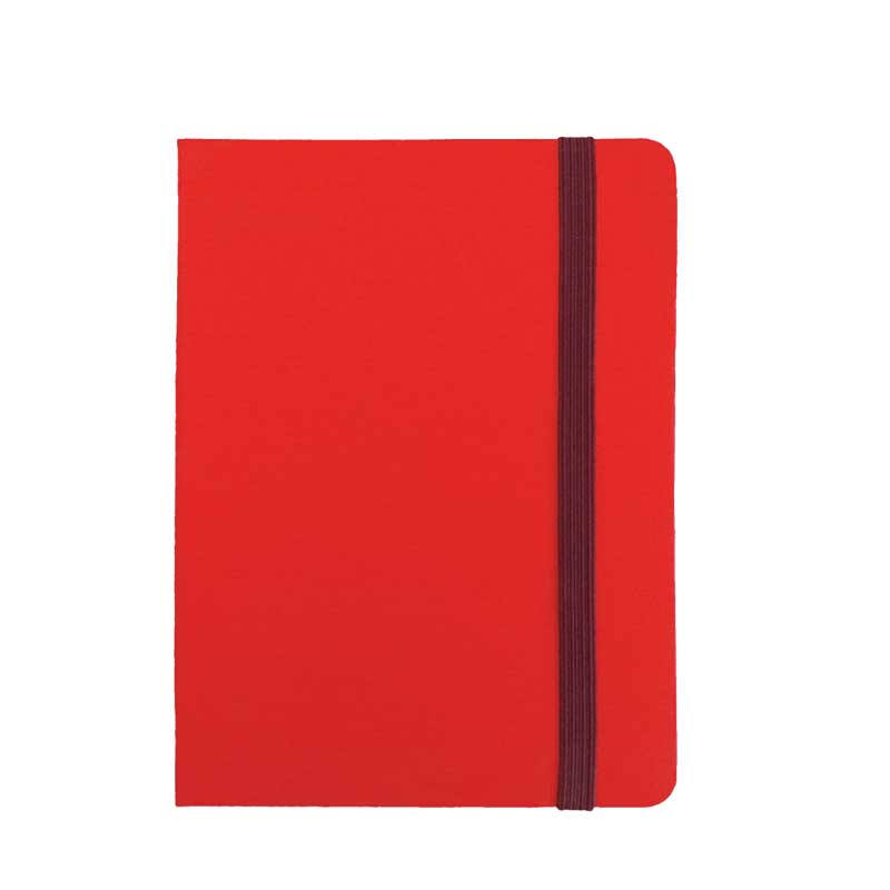 "RIO BIG" RED NOTEBOOK B5, business, format: 16,5 x 23,5 cm, 192 pages, P/40
