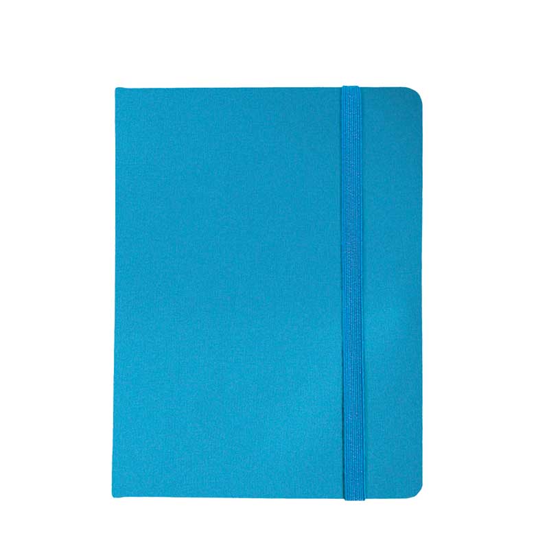 "RIO BIG" INTENSE BLUE NOTEBOOK B5, business, format: 16,5 x 23,5 cm, 192 pages,  P/20