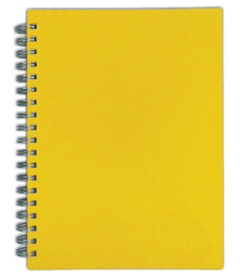 ROKOVNIK SPIRALNI POSLOVNI žuti P30 16,5*23cm 96 listova